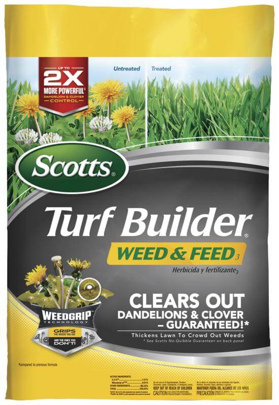 Scotts, Scotts® Turf Builder® Weed & Feed₃