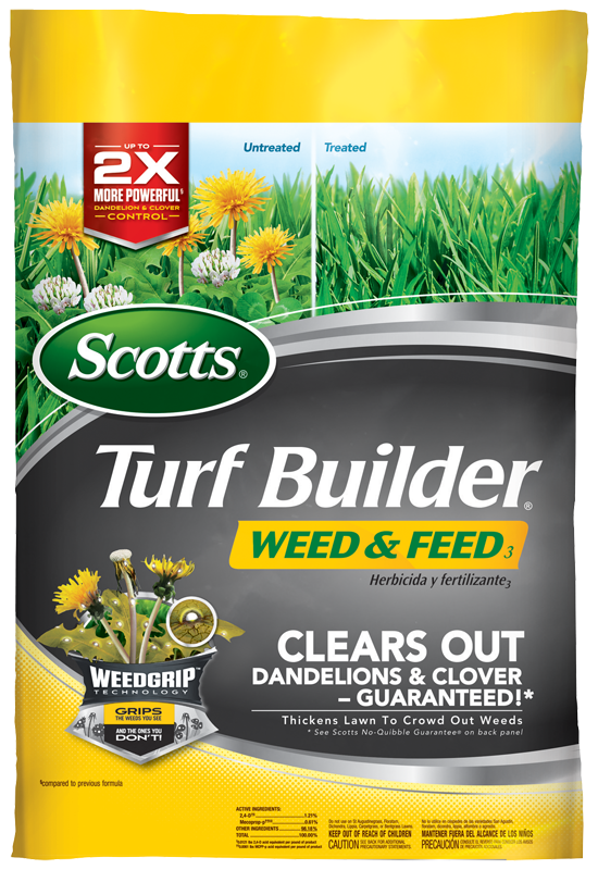 Scotts, Scotts® Turf Builder® Weed & Feed₃