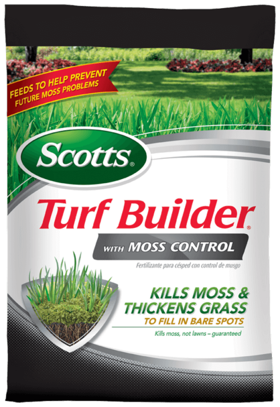 Scotts, Scotts® Turf Builder® with Moss Control