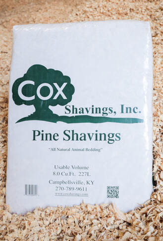 COX Shavings, Shavings COX 8CF