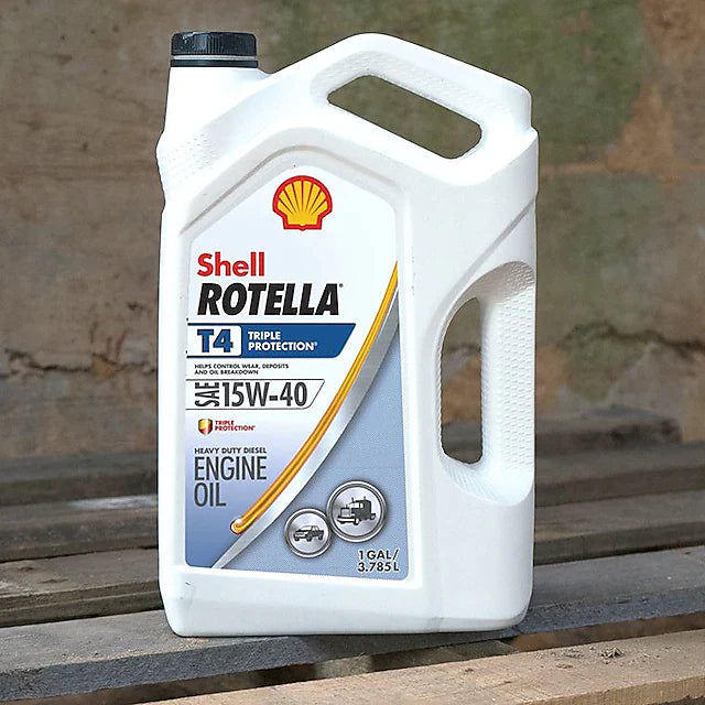Shell Rotella®, Shell Rotella® T4 Triple Protection 15W-40 1 Gallon