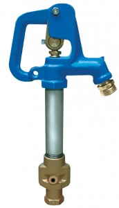 Simmons Manufacturing Company, Simmons 4800LF Series Premier Frost-Proof Yard Hydrant- Certified Lead Free