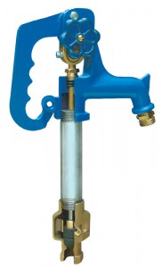 Simmons Manufacturing Company, Simmons Manufacturing Company 803lf Frost Proof Yard Water Hydrant 65-1/2" With 3" Bury Depth
