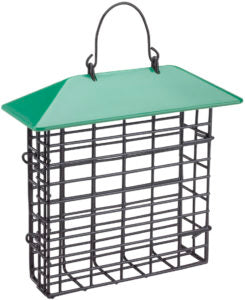 Woodstream, Single Suet Feeder with Weather Guard