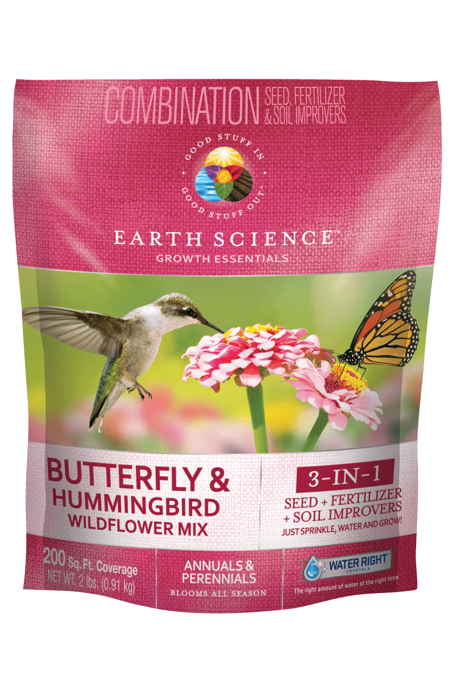 Skyline Encap Holdings, Skyline Encap Earth Science Wildflower Butterfly & Hummingbird Mix