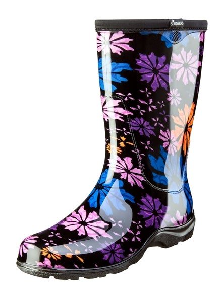 Sloggers, Sloggers Women's Rain & Garden Boot Flower Power Design