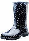 Sloggers, Sloggers Women's Rain & Garden Boot Navy Flower Design