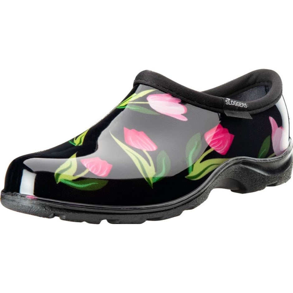 Sloggers, Sloggers Women’s Waterproof Comfort Shoes Tulip Black Design