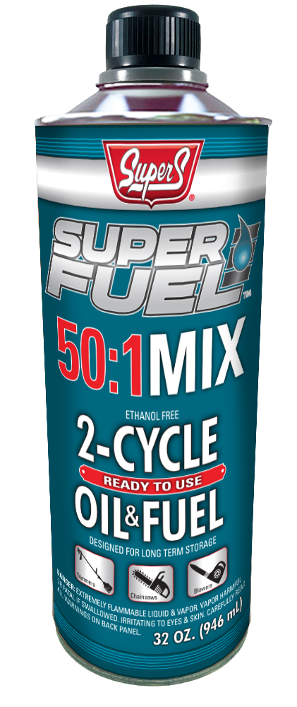 Smitty's Supply, Smittys Supply Super S Superfuel 2-Cycle Oil & Fuel 50:1 Mix 1 Qt.