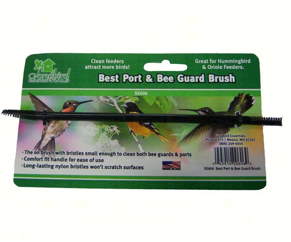 Songbird Essentials, Songbird Essentials Best Port and Bee Guard Brush