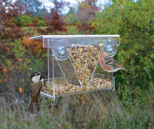 Songbird Essentials, Songbird Essentials Clear View Hopper Window Feeder