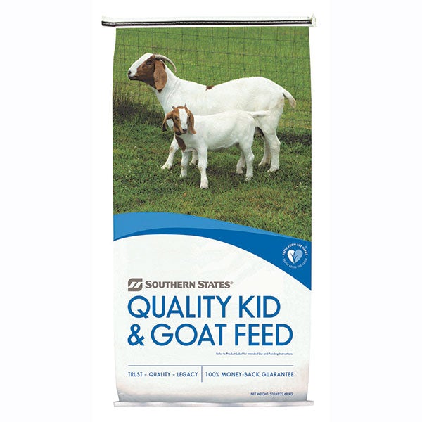Southern States, Southern States® 15% Meat Goat Feed Un-Medicated