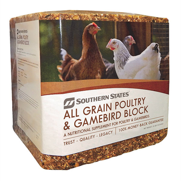 Southern States, Southern States® All Grain Poultry & Gamebird Block