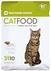 Southern States, Southern States® Cat Food 31-10 18 Lb