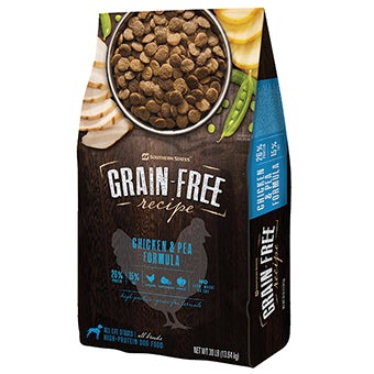 Southern States, Southern States® Grain Free Dog Food Chicken & Pea Recipe 30 Lb