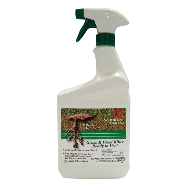 Southern States, Southern States® Grass & Weed Killer Ready-To-Use Spray 1 Qt