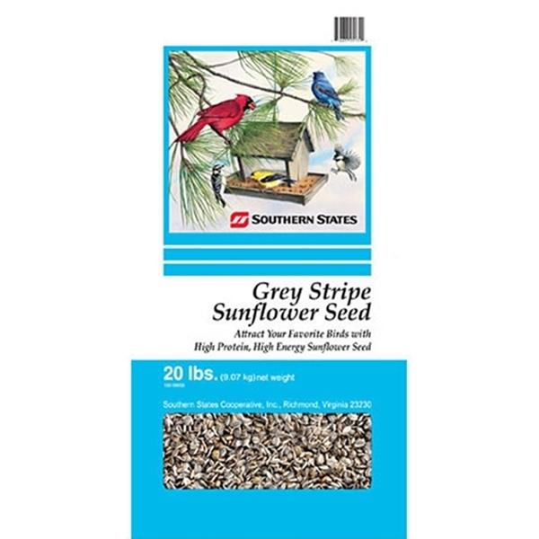 Southern States, Southern States® Grey Stripe Sunflower Seed