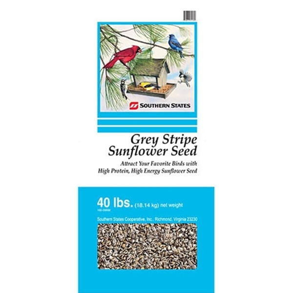 Southern States, Southern States® Grey Stripe Sunflower Seed