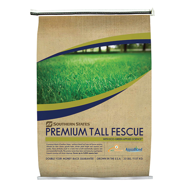 Southern States, Southern States® Premium Tall Fescue With Eco-Green Applied Science