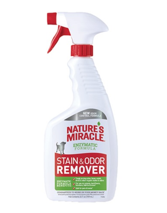 SPECTRUM BRANDS, INC., Spectrum Brands Nature's Miracle Stain and Odor Remover for dogs