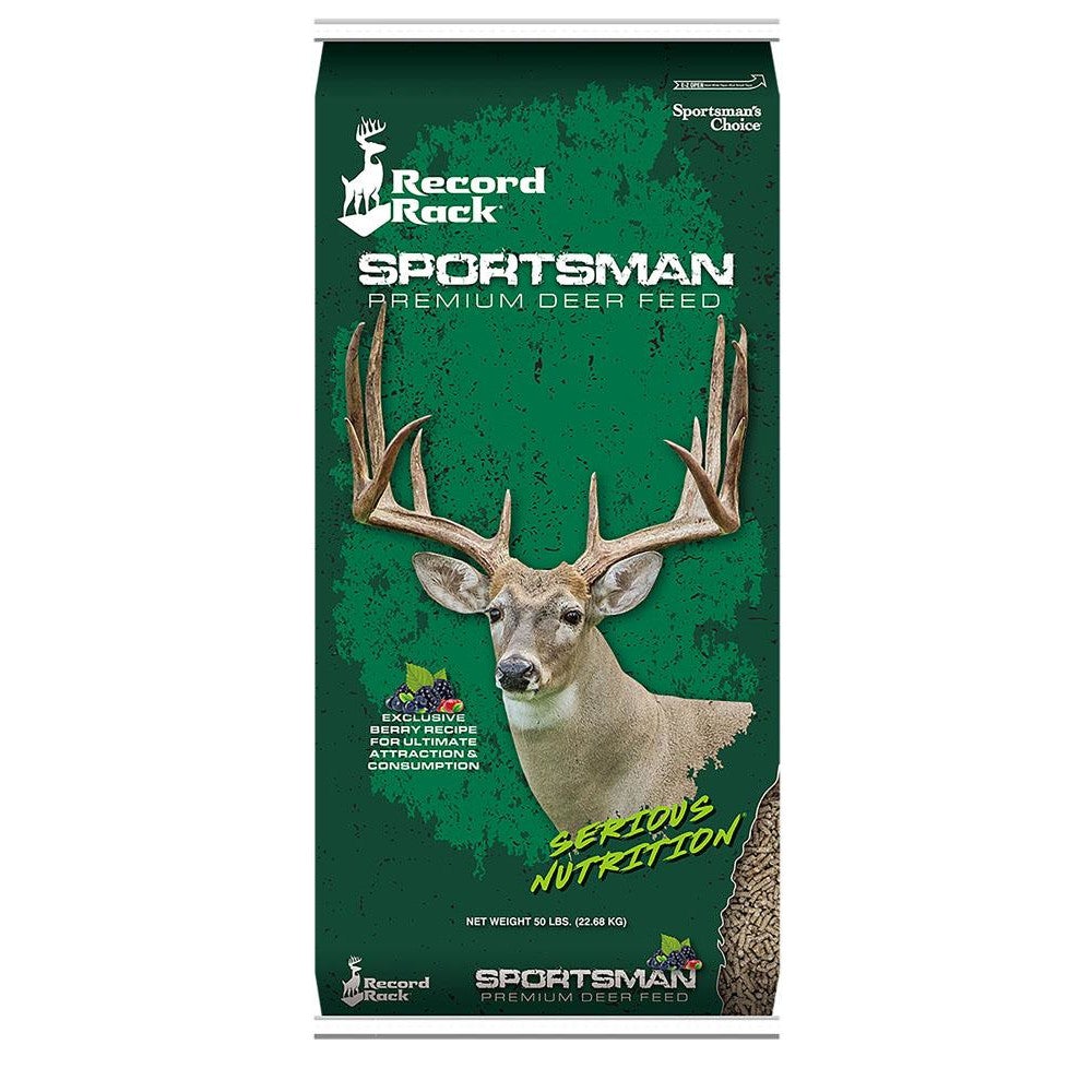 Sportsman's Choice, Sportsman's Choice® Record Rack®  Sportsman 20% Deer And Elk Pellet