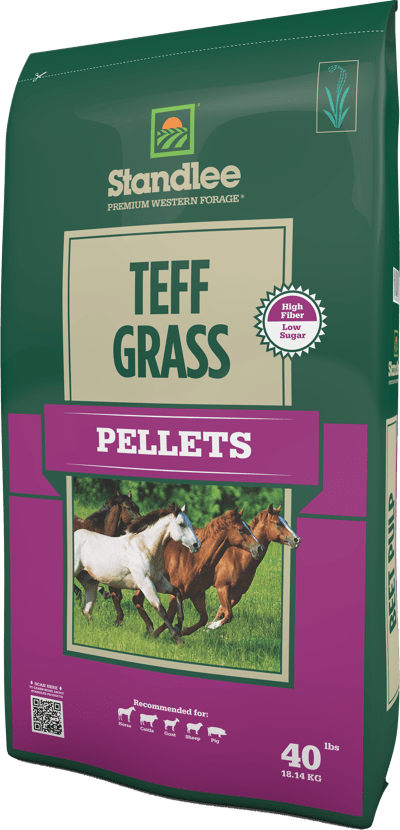 Standlee, Standlee PREMIUM TEFF GRASS PELLETS