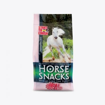 Manna Pro, Start To Finish® Horse Snacks