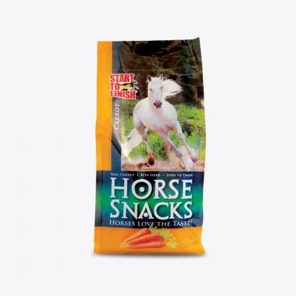 Manna Pro, Start To Finish® Horse Snacks