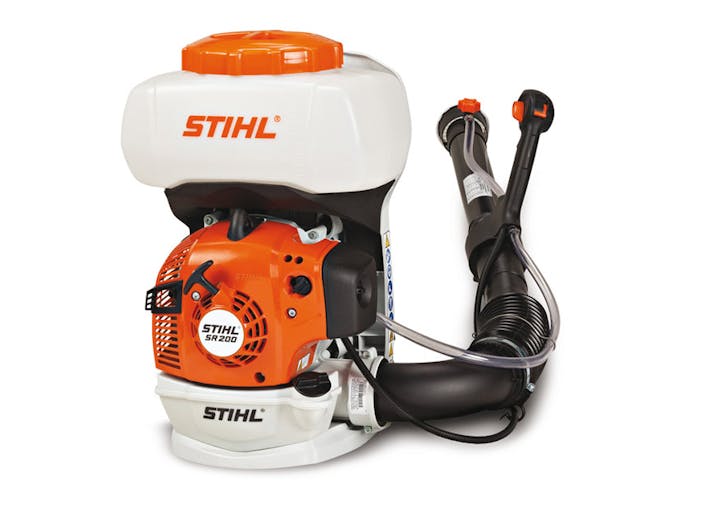 Stihl, Stihl Portable Disinfectant Backpack Sprayer / Fogger 2.1-Gallon Capacity, 27.2cc, Model SR 200
