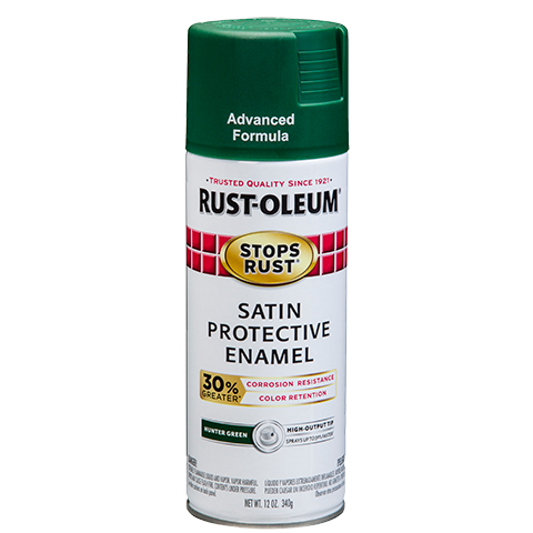 Rust-Oleum, Stops Rust Advanced Protective Enamel Spray Paint