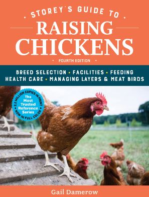 Hachette Book Group, Storey's Guide To Raising Chickens 4th Edition