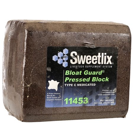 Sweetlix, Sweetlix Llc Bloat Guard Pressed Block