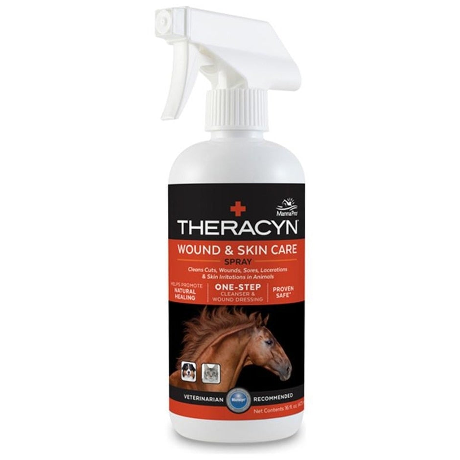 Theracyn, THERACYN WOUND & SKIN CARE SPRAY- EQUINE
