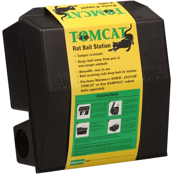 Tomcat, TOMCAT RAT BAIT STATION