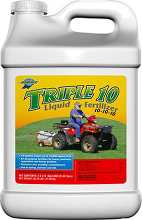 PBI Gordon, TRIPLE 10 LIQUID FERT 2.5GAL CONC