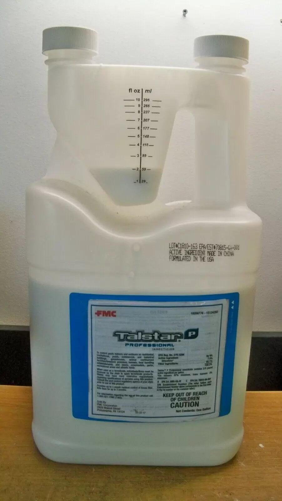 FMC, Talstar P Fmc Professional Insecticide 1 Gallon 128 Oz Bifen 7.9%