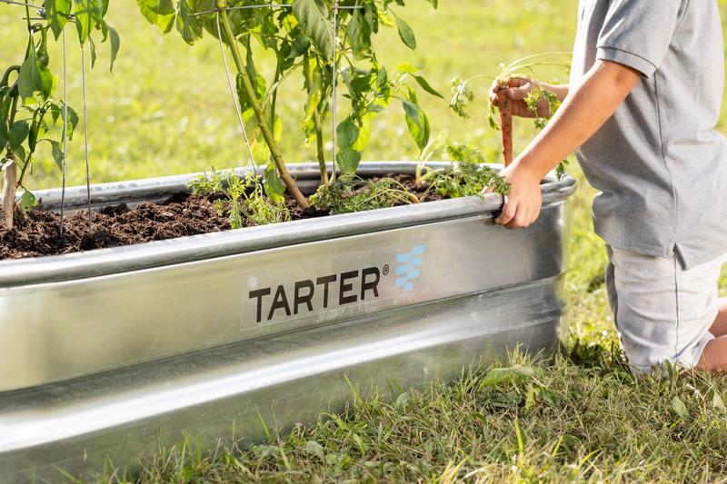 TARTER, Tarter 6 Ft. Oval Raised Bed Planter