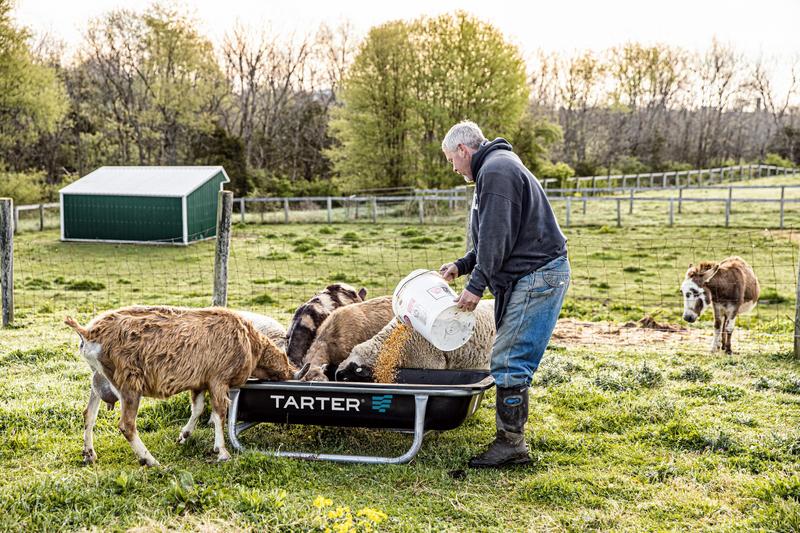 TARTER, Tarter Goat Bunk Feeder 5'