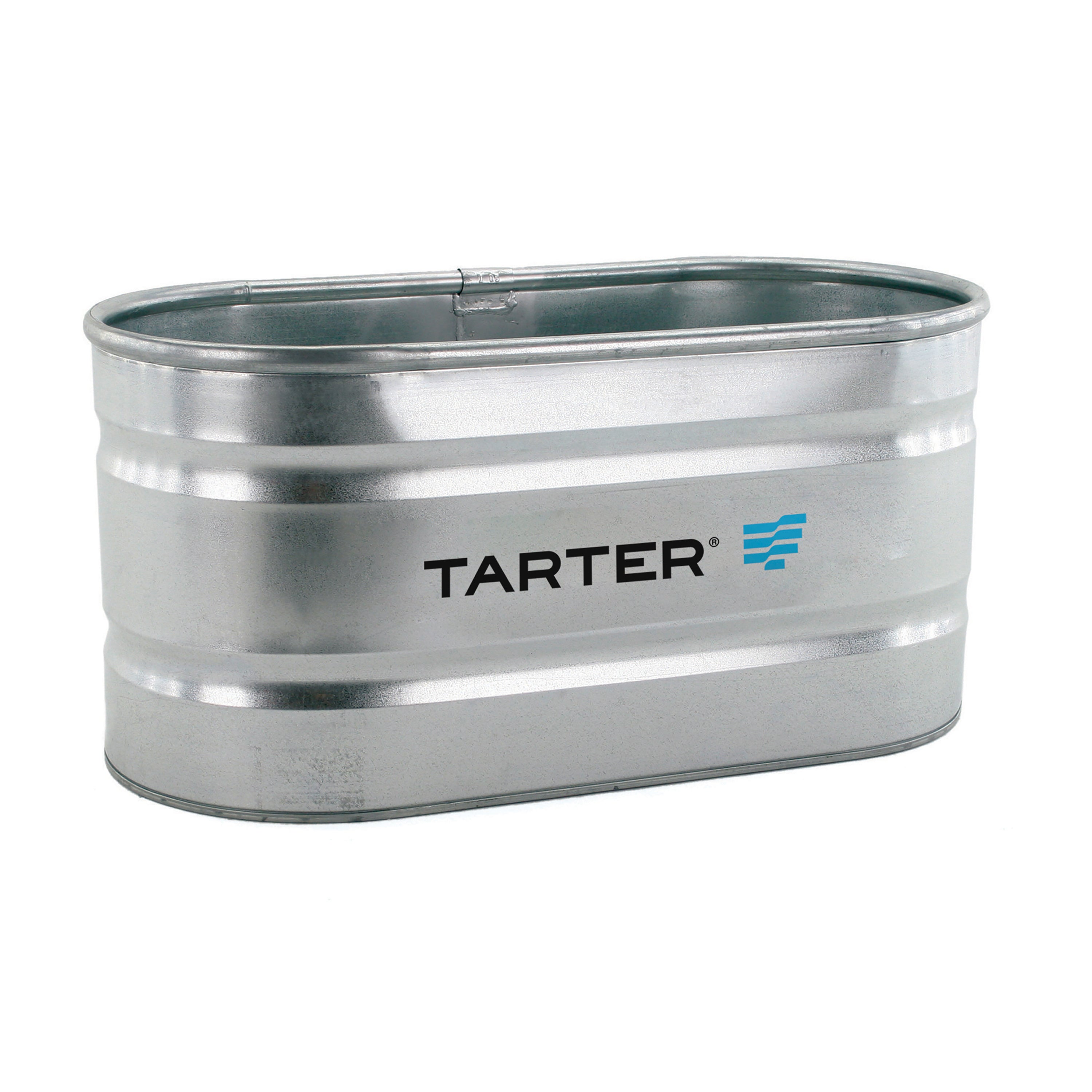 TARTER, Tarter Oval Galvanized Stock Tank