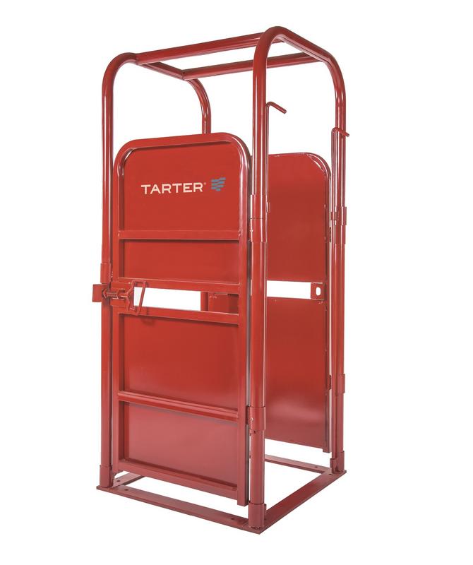 TARTER, Tarter SPC Cattlemaster Palpation Cage, Red