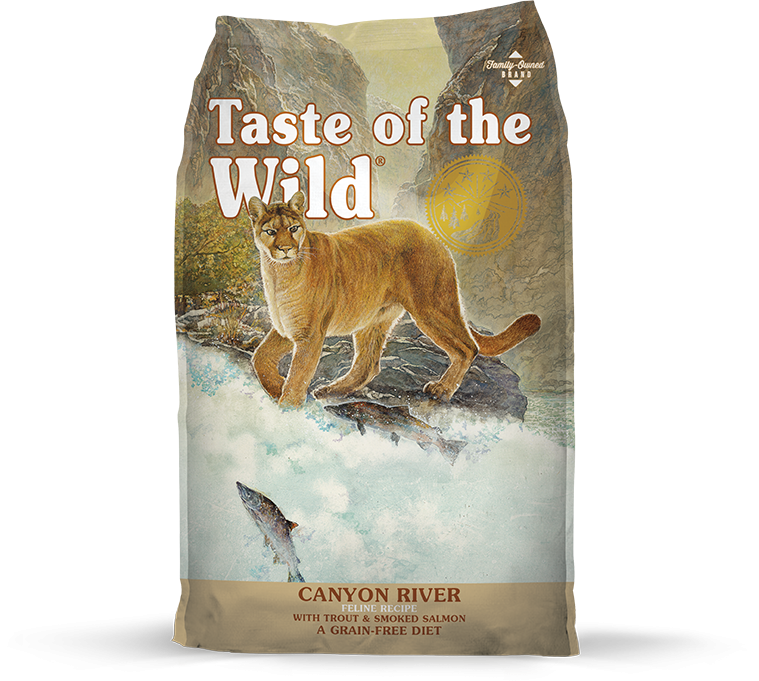 Taste Of The Wild, Taste Of The Wild Canyon River Dry Cat Food