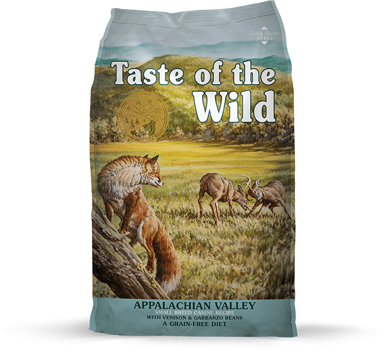 Taste Of The Wild, Taste Of The Wild Grain Free Appalachian Valley Small Breed Recipe Dry Dog Food