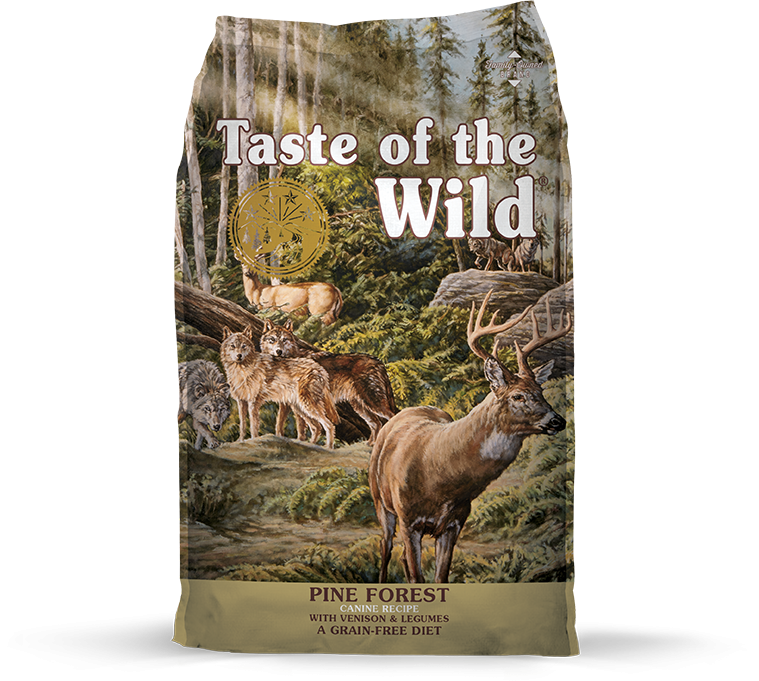 Taste Of The Wild, Taste Of The Wild Grain Free Pine Forest Recipe Dry Dog Food