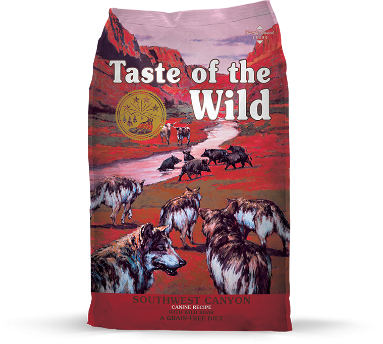Taste Of The Wild, Taste Of The Wild Grain Free Southwest Canyon with Wild Boar Dry Dog Food
