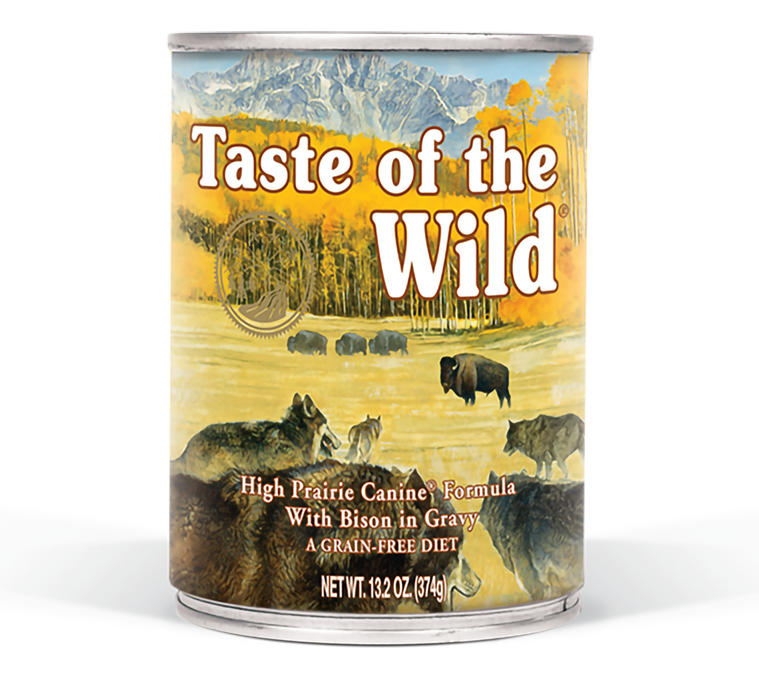Taste Of The Wild, Taste Of The Wild High Prairie Canned Dog Food