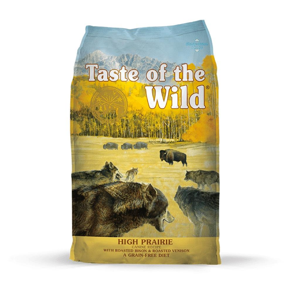 Taste Of The Wild, Taste Of The Wild High Prairie Dry Dog Food