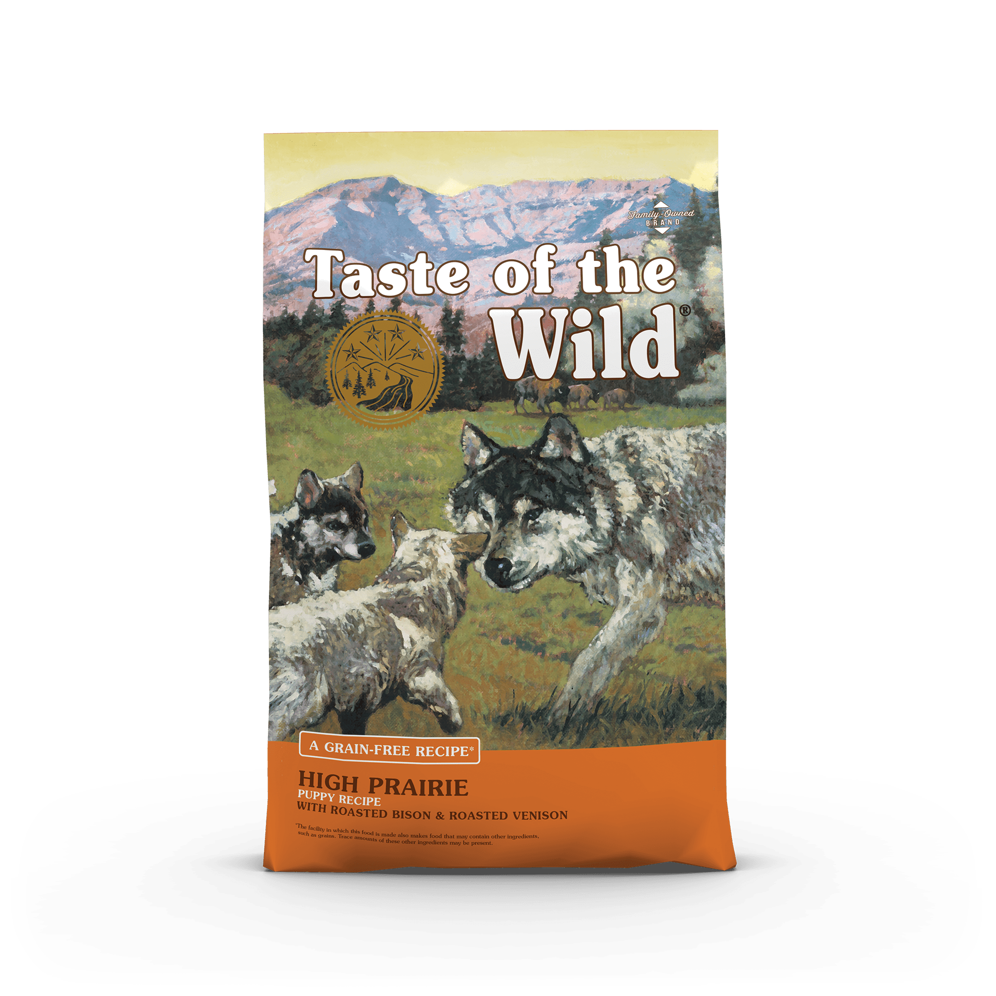 Taste Of The Wild, Taste Of The Wild High Prairie Puppy Recipe 5 Pound Bag