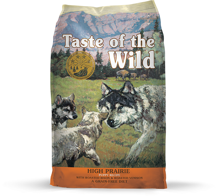 Taste Of The Wild, Taste Of The Wild High Prairie Roasted Bison and Venison Puppy Dry Food