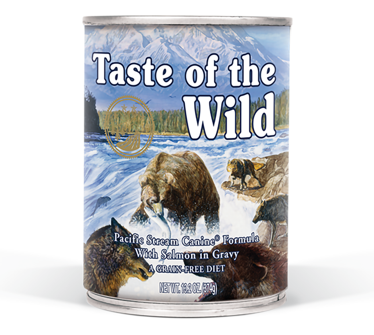 Taste Of The Wild, Taste Of The Wild Pacific Stream Canned Dog Food