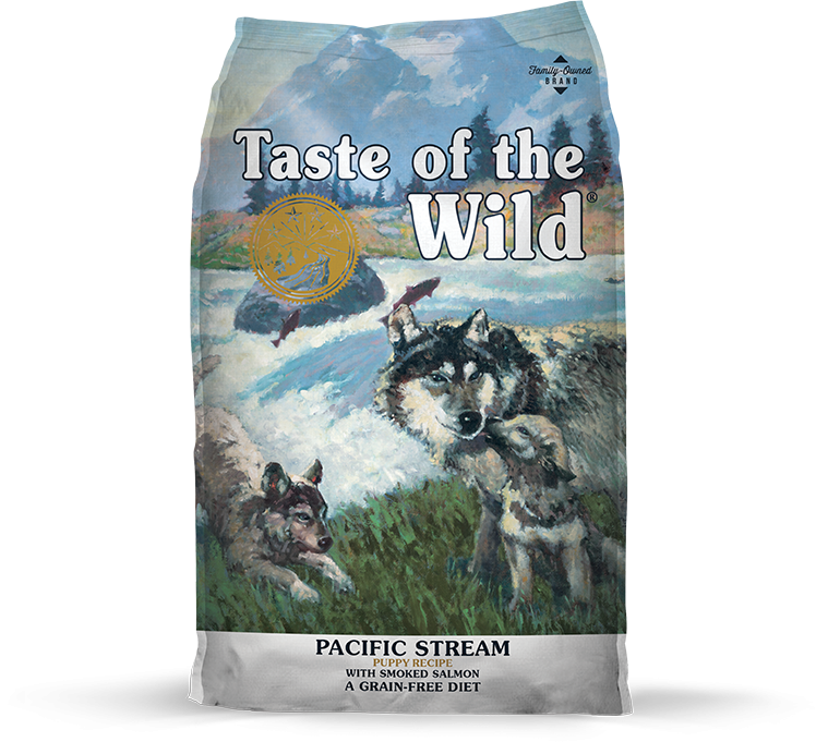 Taste Of The Wild, Taste Of The Wild Pacific Stream Smoked Salmon Puppy Dry Food